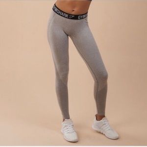 Gymshark Grey marl Flex with black band